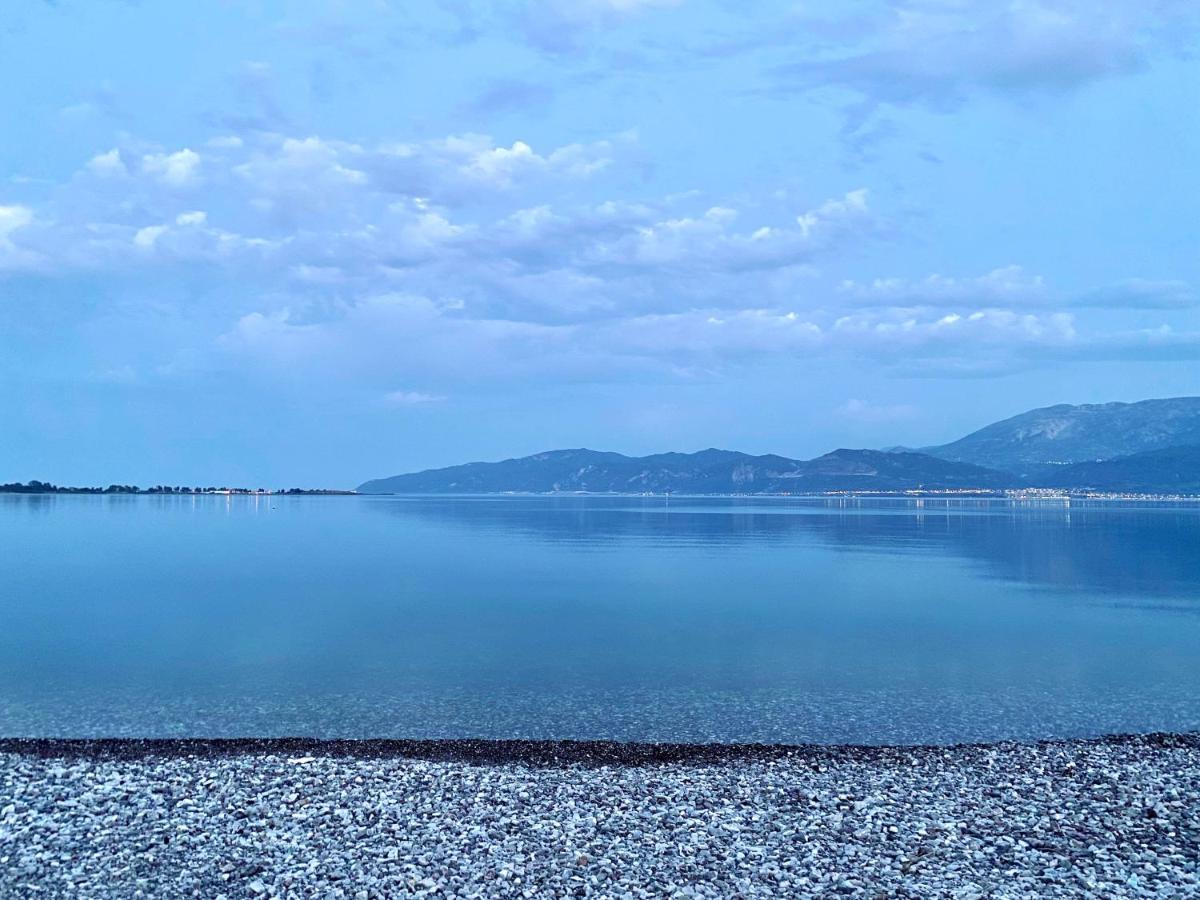 Nafpaktos Accommodation Near Historic Center Eksteriør bilde